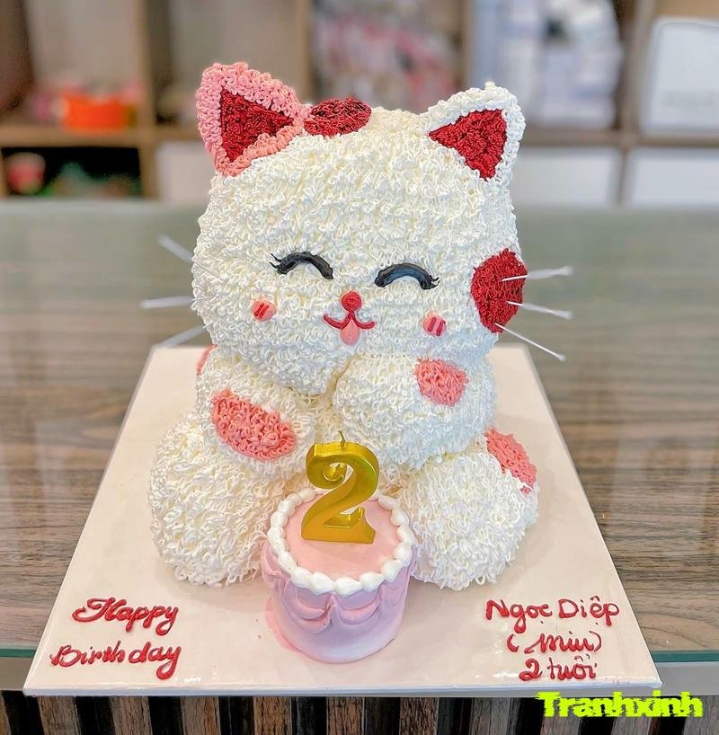 ảnh bánh kem trang trí