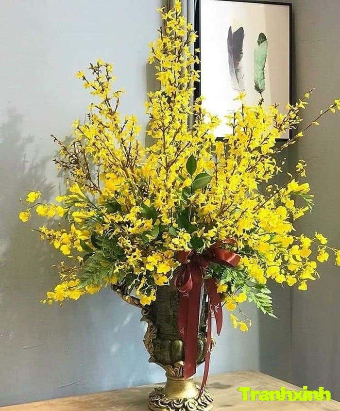 ảnh bình hoa tươi