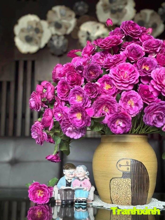 ảnh bình hoa