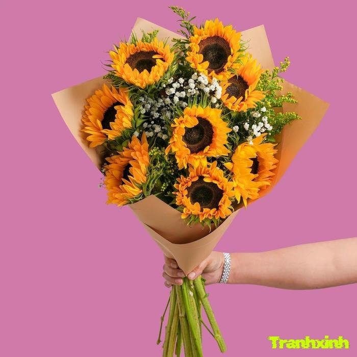 ảnh bó hoa cho sự kiện