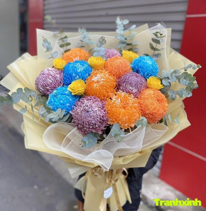 ảnh bó hoa đẹp