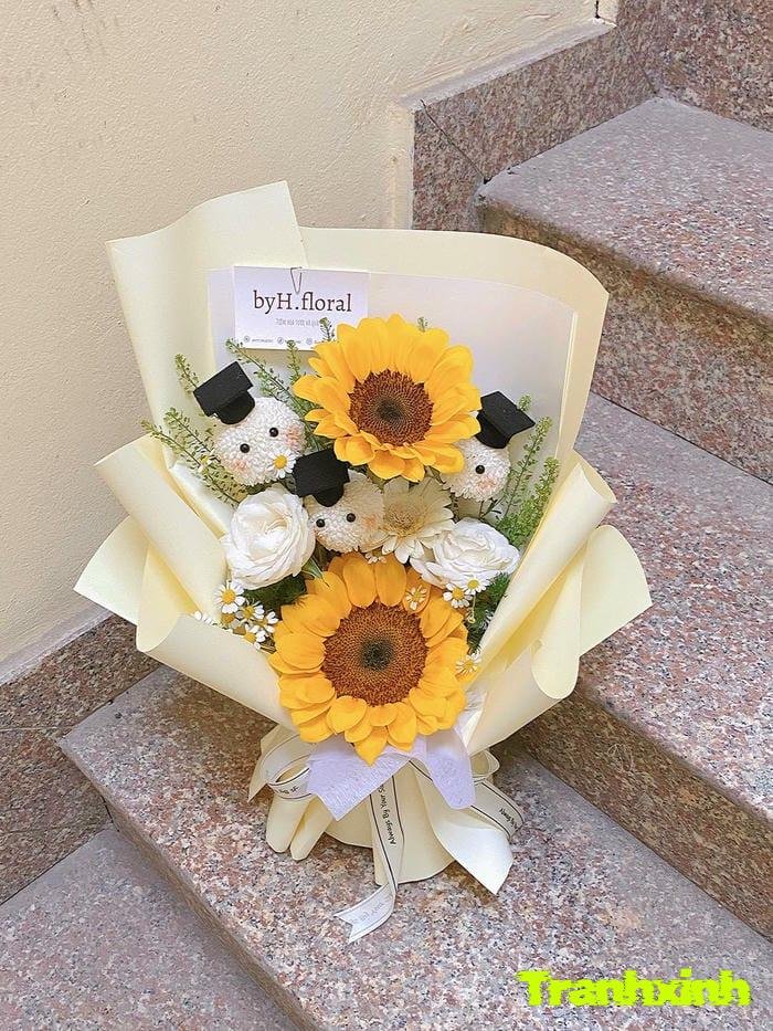 ảnh bó hoa nhỏ xinh