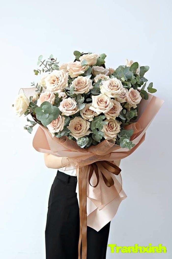 ảnh bó hoa thanh lịch