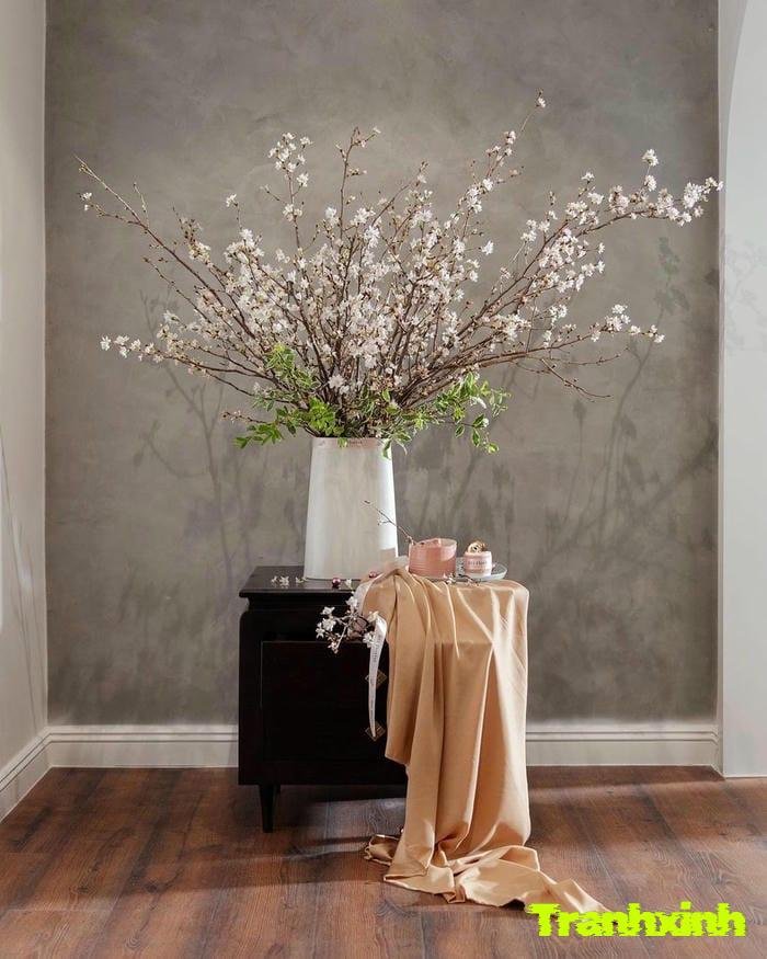 ảnh hoa anh đào tối giản