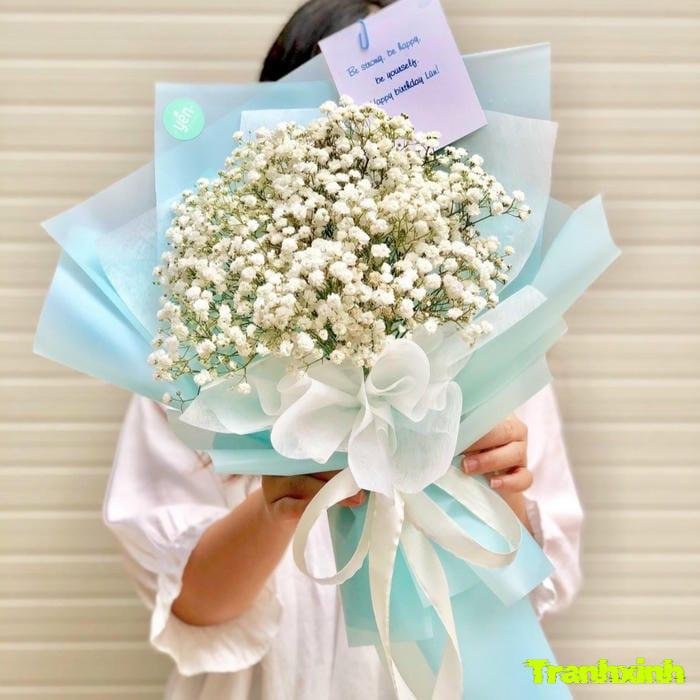 ảnh hoa baby và tay