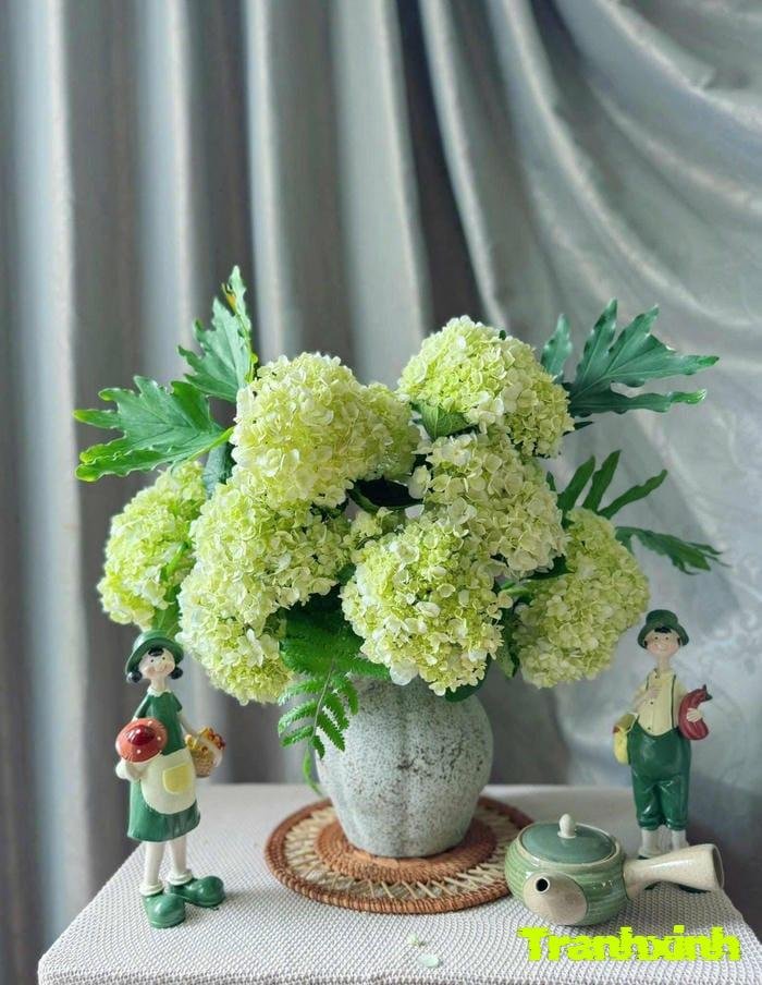 ảnh hoa cẩm tú cầu tinh tế