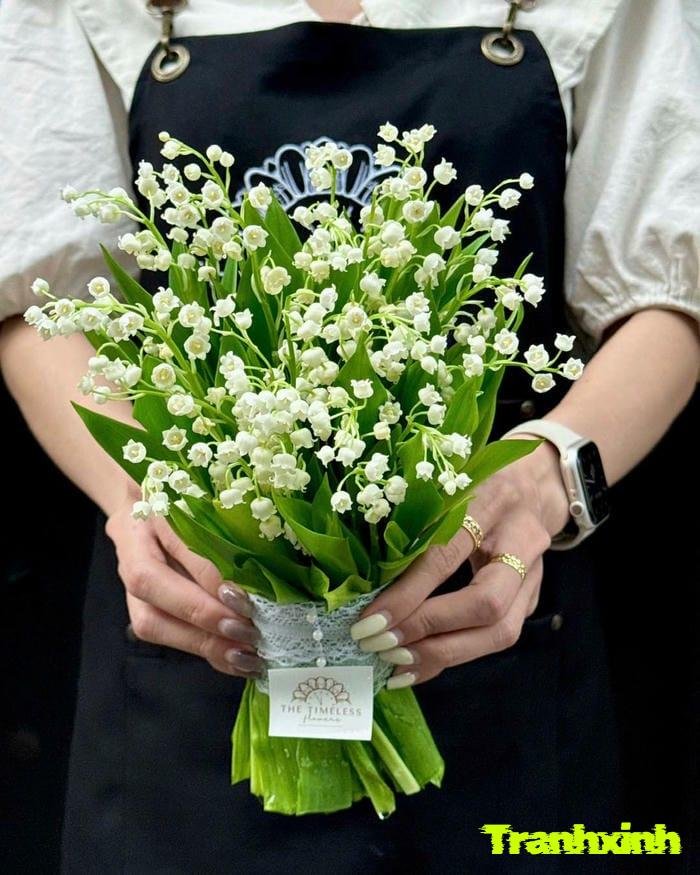 ảnh hoa linh lan cho tiệc cưới