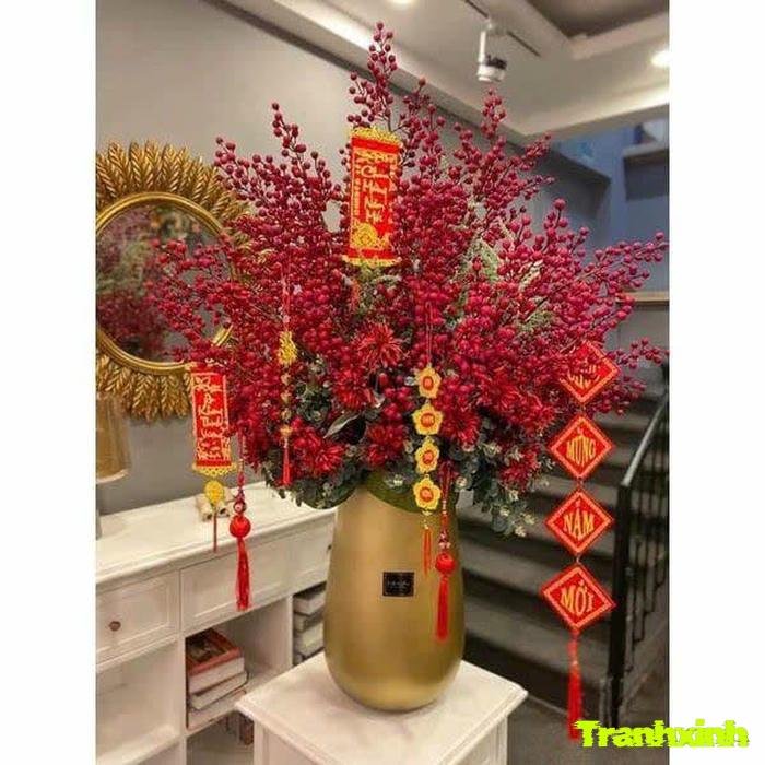 ảnh hoa tết phú quý