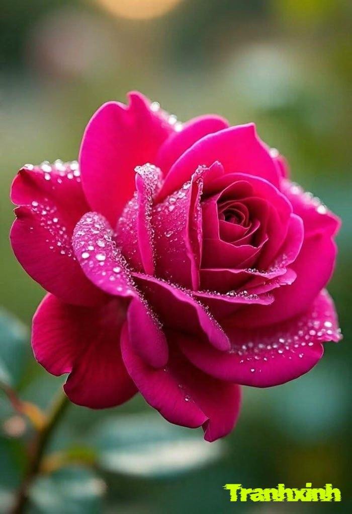 ảnh một bông hoa màu hồng