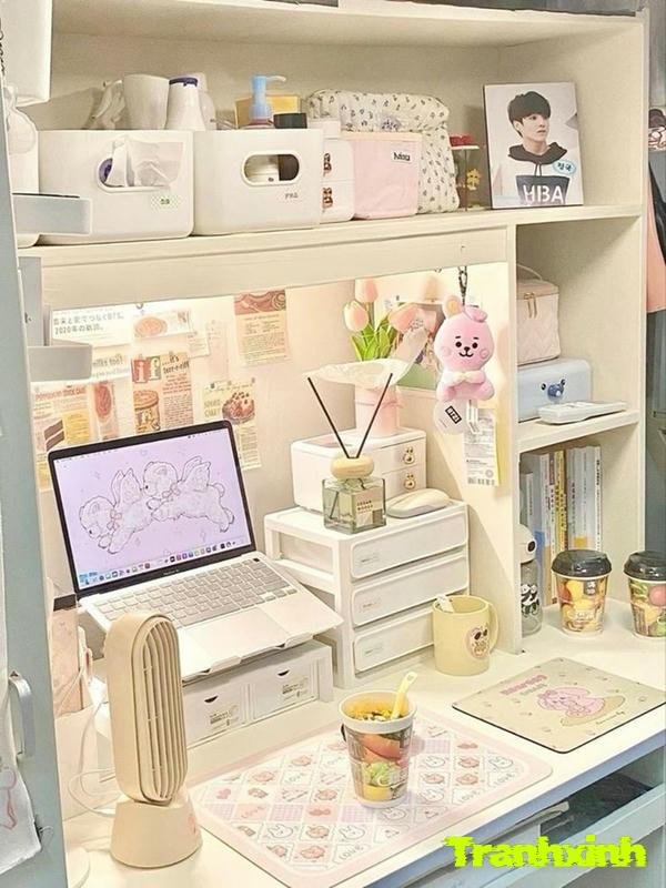 ảnh trang trí bàn học