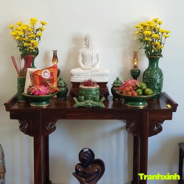 ảnh trang trí bàn thờ đẹp nhất