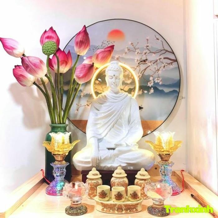 ảnh trang trí bàn thờ đẹp