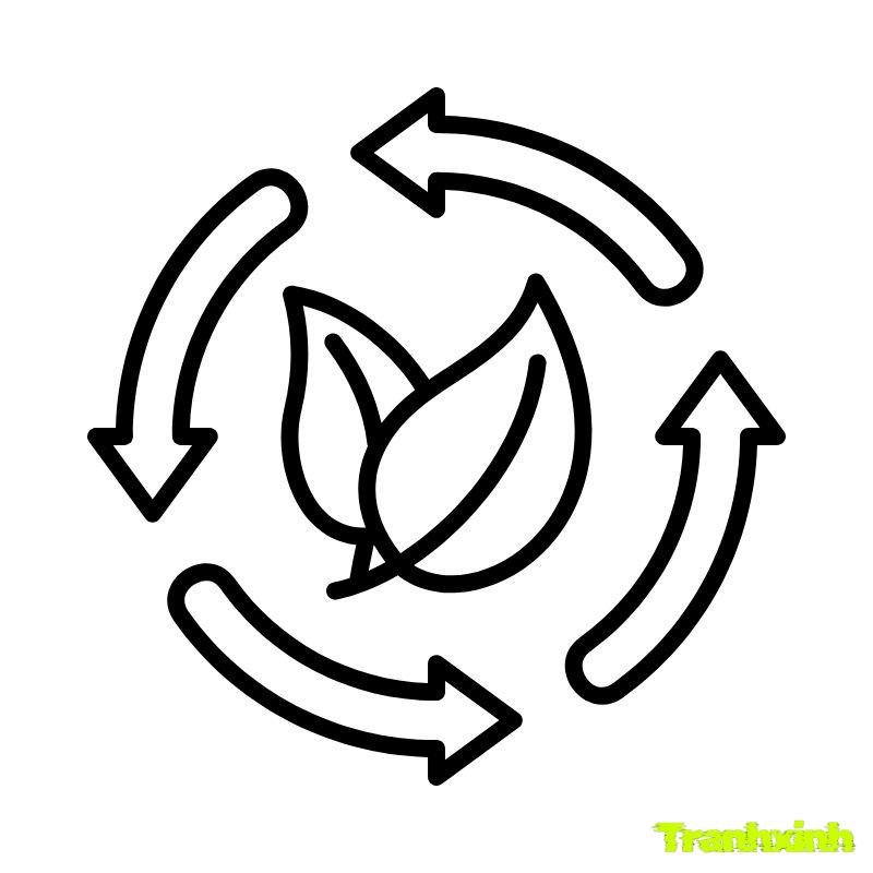 ảnh tranh tô màu bảo vệ môi trường