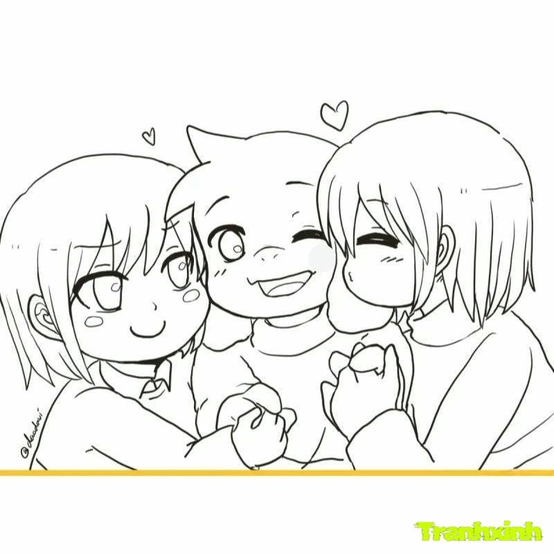 ảnh tranh tô màu blackpink đẹp