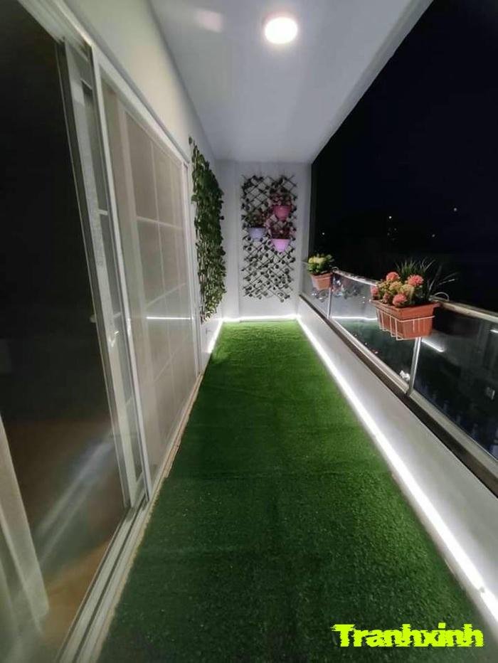 ảnhtrang trí ban công