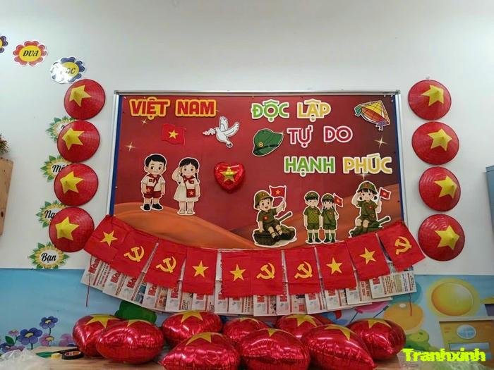 backgroud ngày độc lập