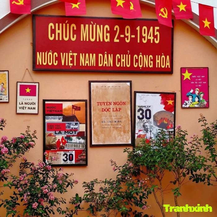 background trang trí decor dễ làm