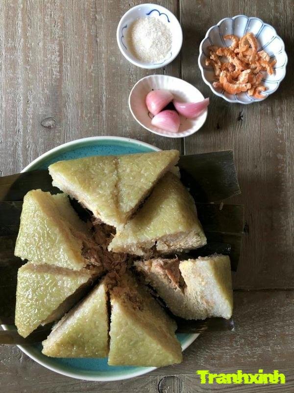 bánh chưng xanh đẹp