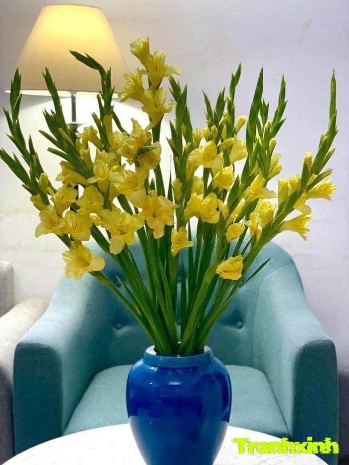 bình hoa cho bàn ăn