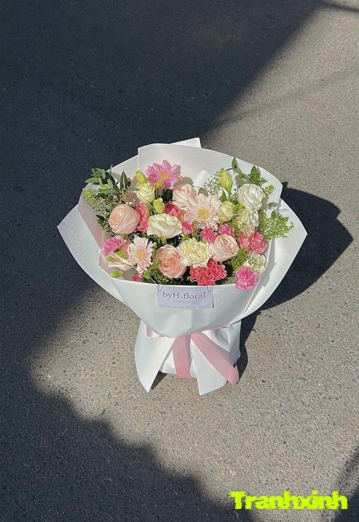 bó hoa mừng khai trương