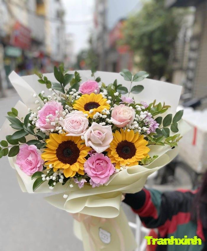 bó hoa tươi