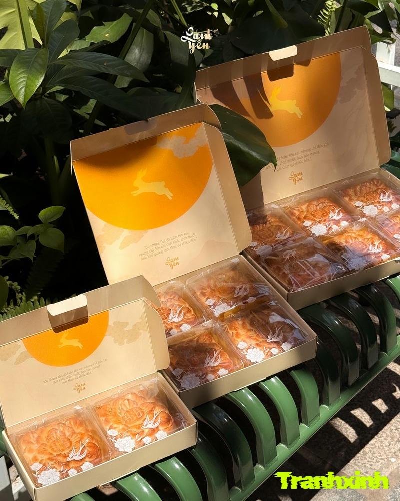 cách làm vỏ bánh trung thu đẹp