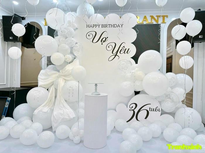 cách trang trí background đẹp