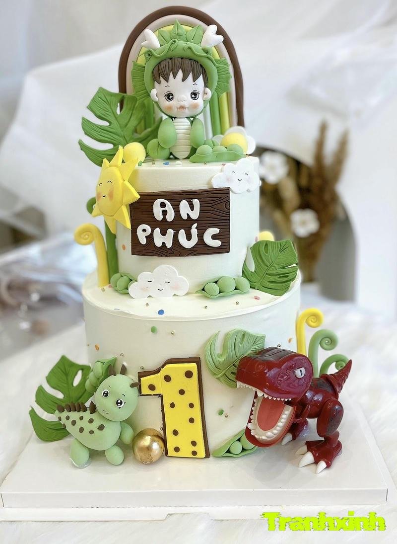 cách trang trí bánh kem đẹp