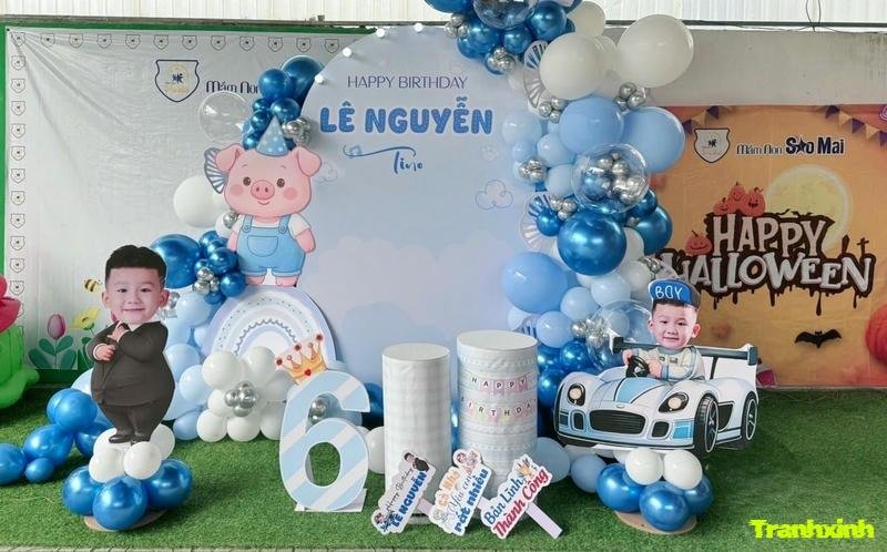 decor backdrop sự kiện