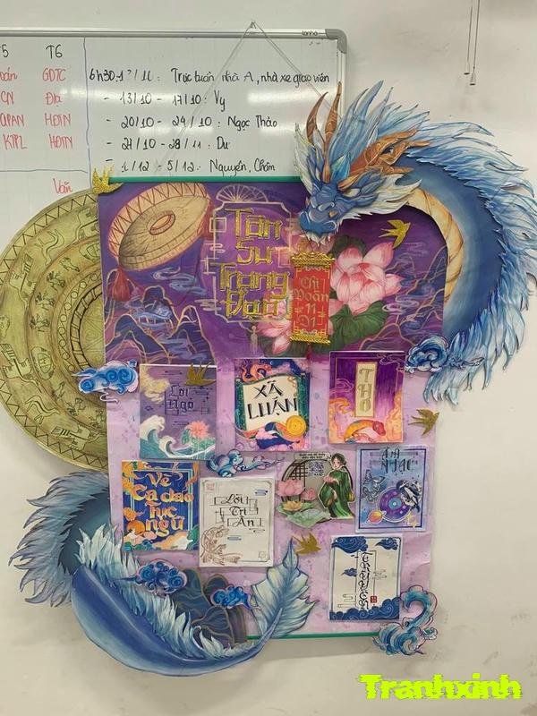 decor ngày nhà giáo việt nam