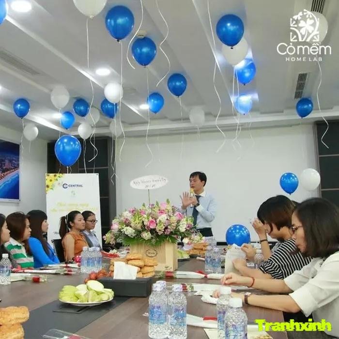 decor ngày phụ nữ việt nam