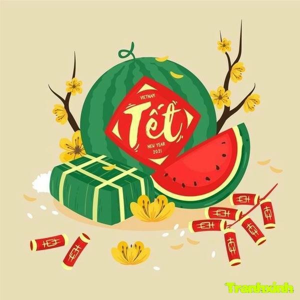 gói bánh chưng lá dong