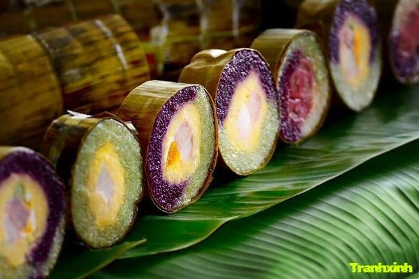 gói bánh chưng tại nhà