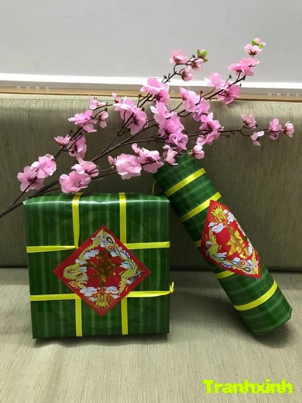 Tuyển tập 372+ mẫu trang trí bánh chưng đẹp và gọn gàng