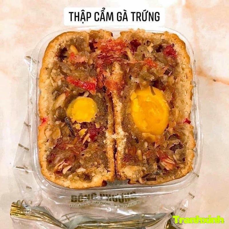 hình ảnh bánh trung thu trang trí