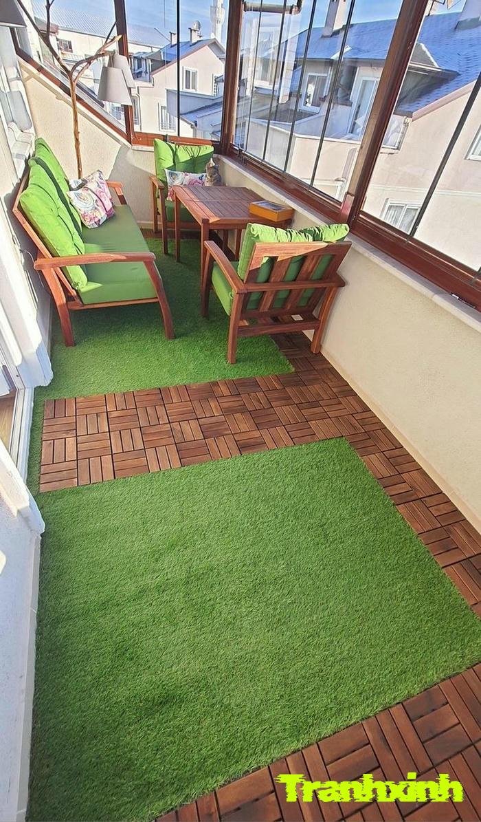 hình ảnh trang trí ban công