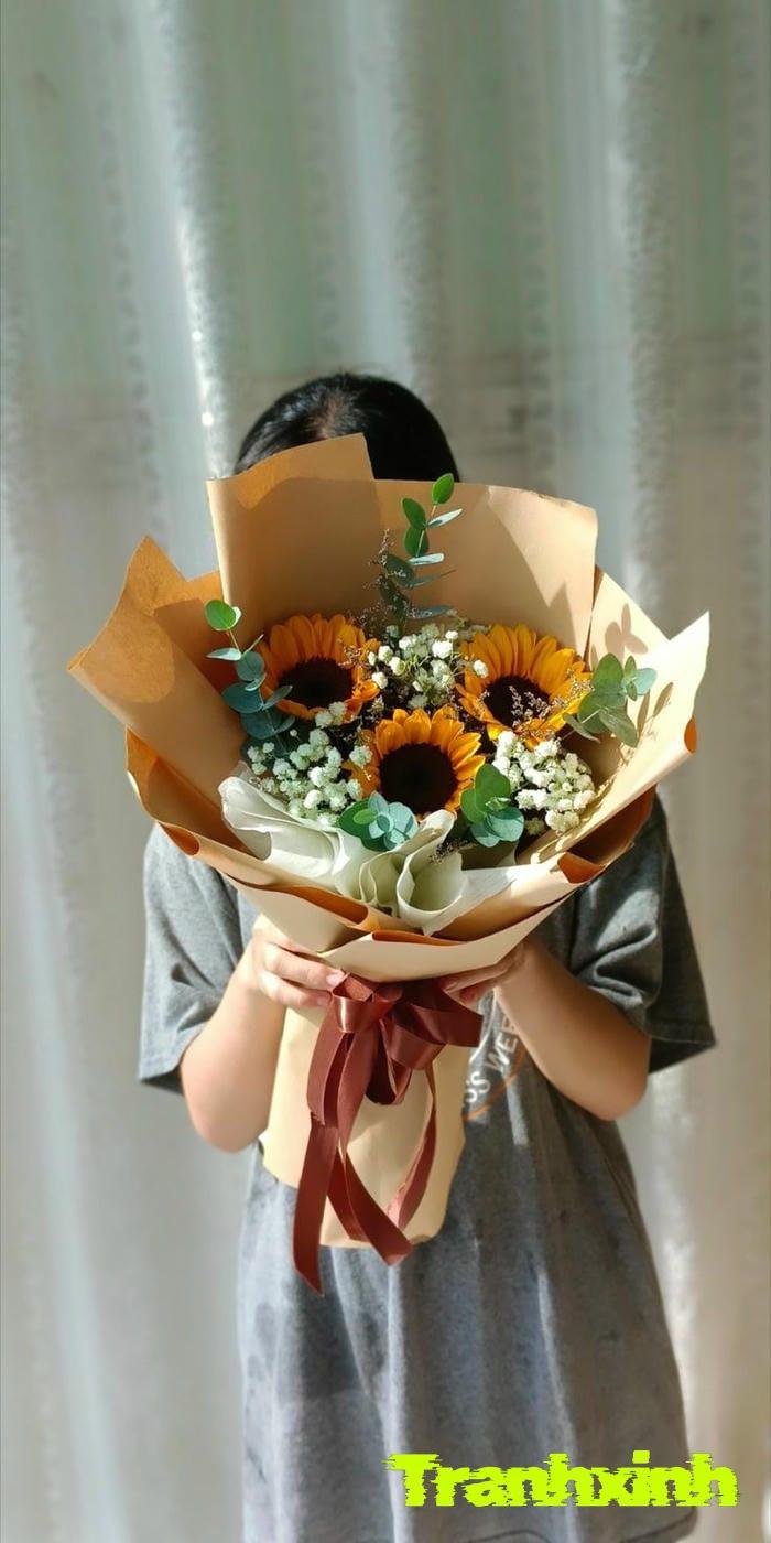 hoa hướng dương và hạnh phúc