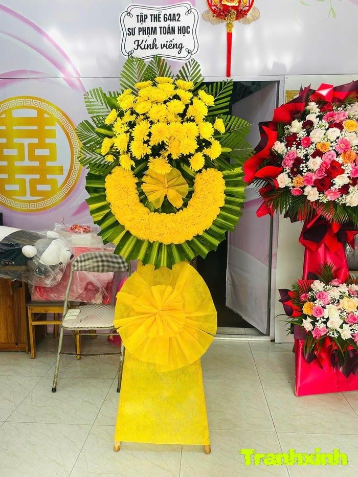 hoa tang cho người thân