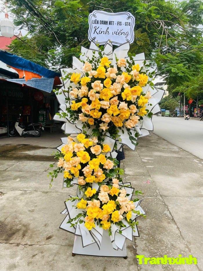 hoa tang đơn giản