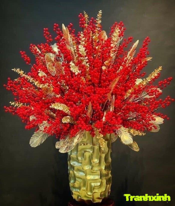 hoa tết và mùa xuân