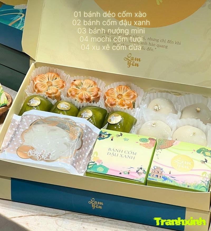 hoa văn trang trí bánh trung thu