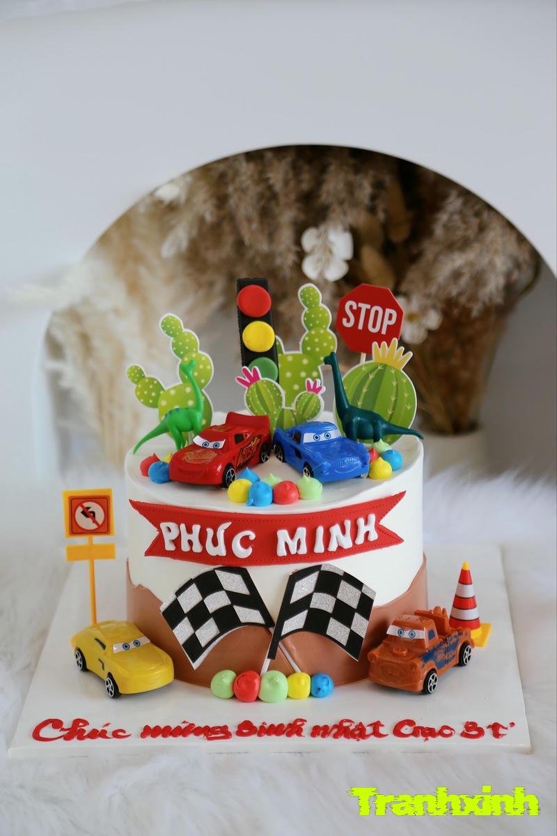 kỹ thuật trang trí bánh kem