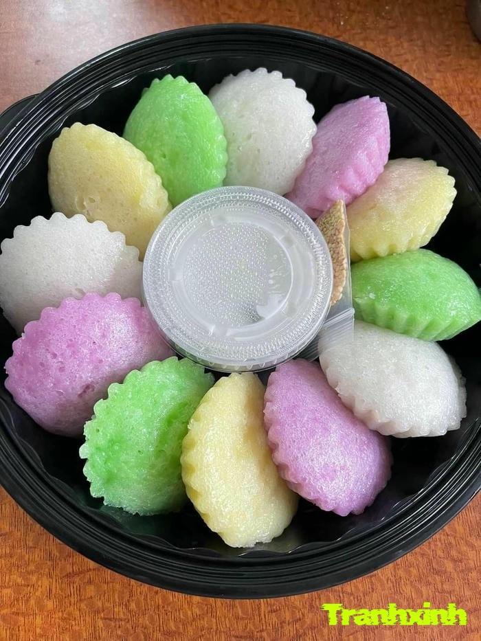 làm đẹp bánh dân gian truyền thống