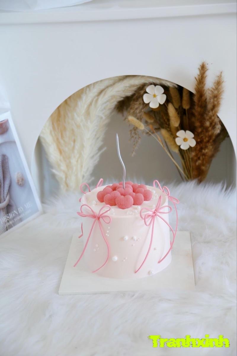 làm đẹp bánh kem