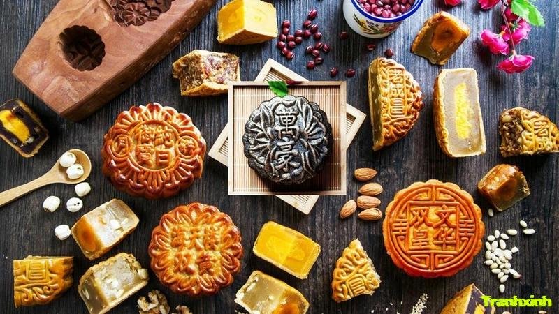 làm đẹp bánh trung thu