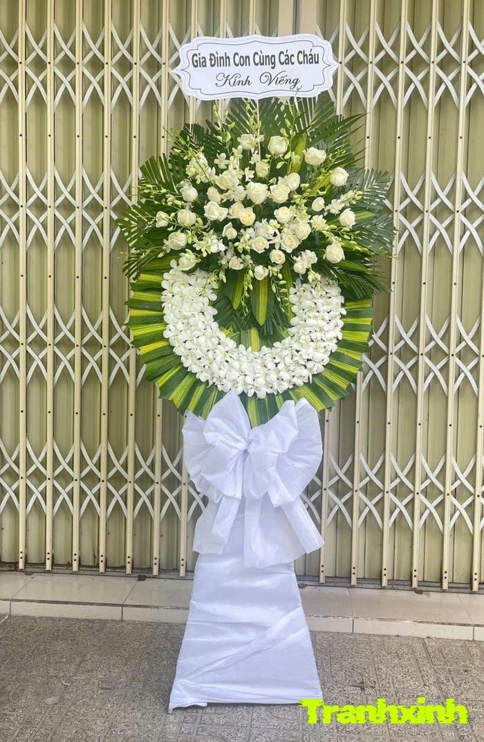 lẵng hoa tang đẹp nhất