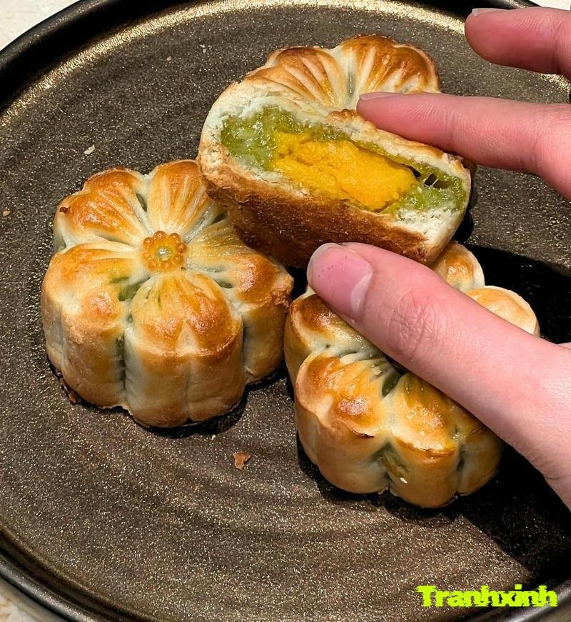 màu sắc cho bánh trung thu