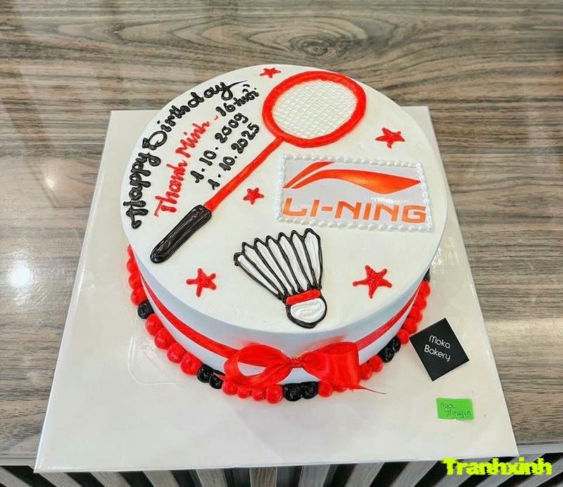 mẫu trang trí bánh kem ấn tượng