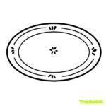 Tổng hợp 252+ mẫu tranh tô màu cái đĩa đơn giản dành cho bé