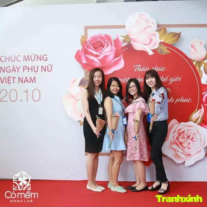 trang trí 20 10 sáng tạo